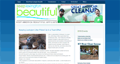 Desktop Screenshot of keeplexingtonbeautiful.com